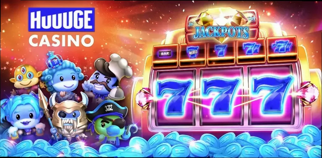 Huuuge Casino met 5.000.000 Gratis Chips welkomstbonus